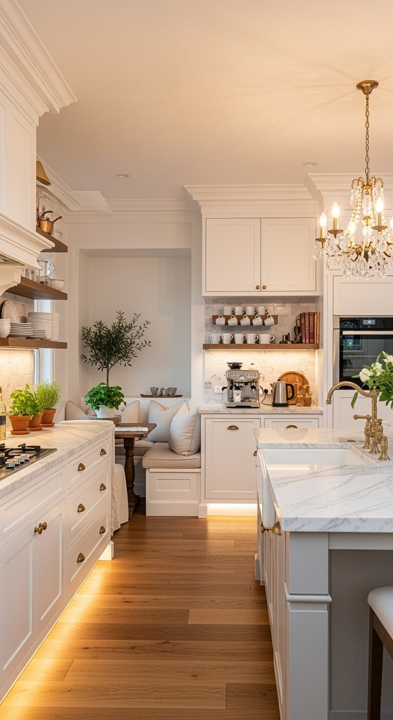elegant luxury kitchen design