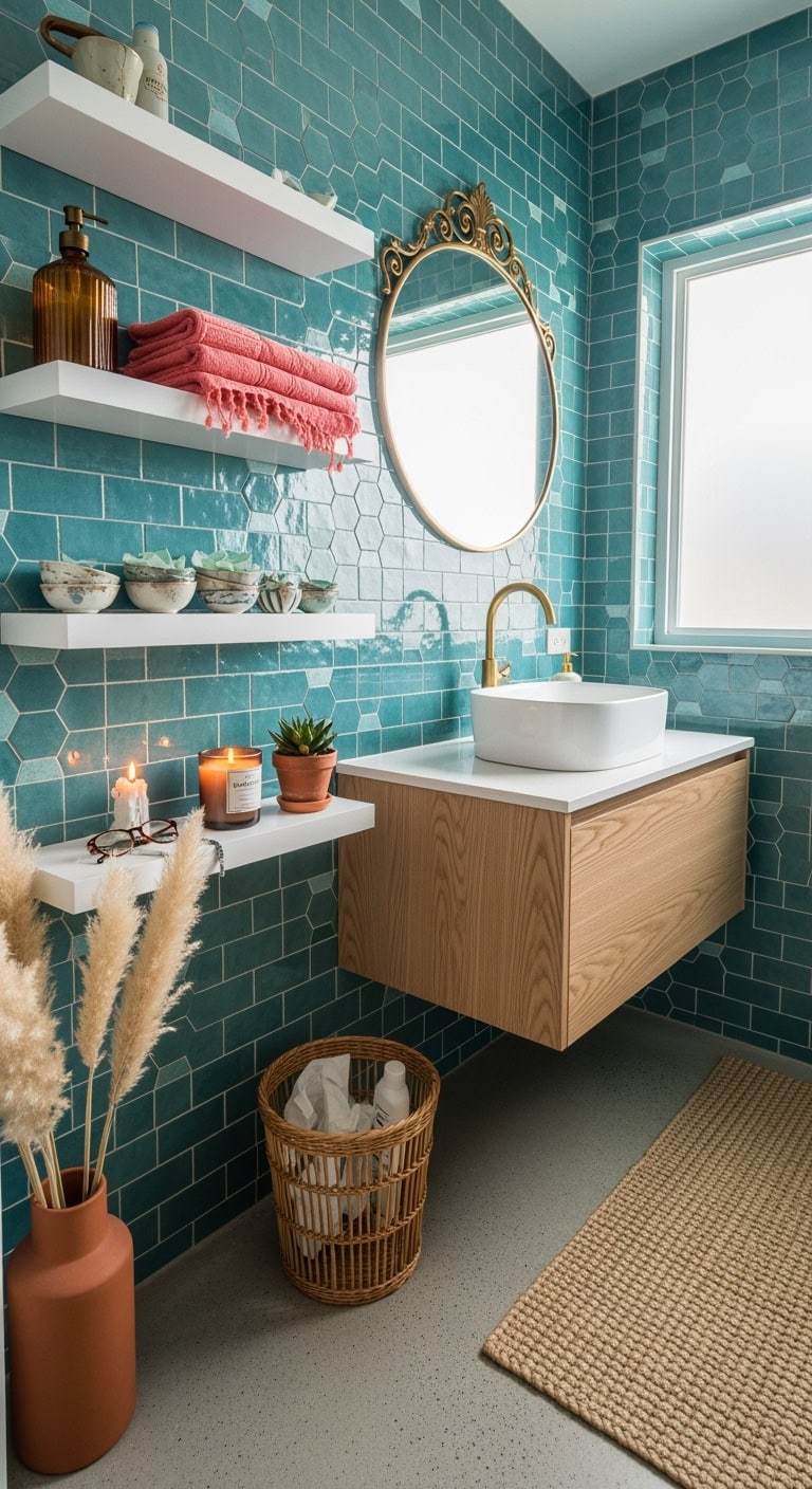 dimensional underwater mosaic masterpiece