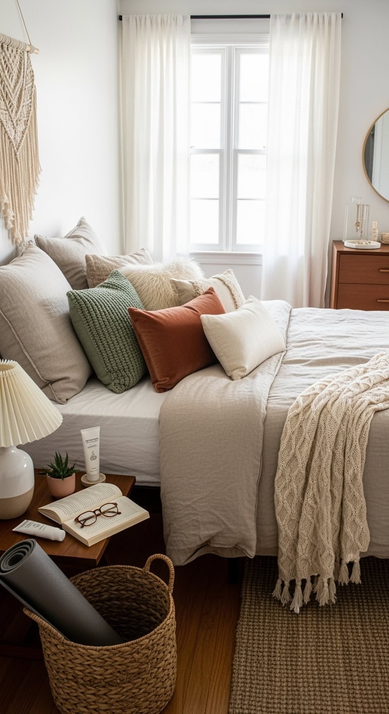 layered textured luxurious cohesive