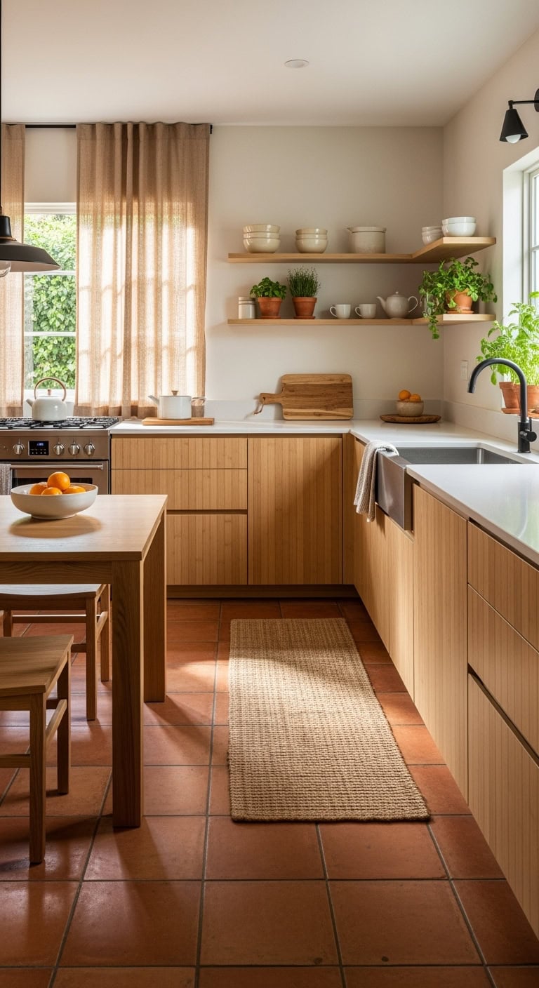 tranquil terracotta sanctuary mindful design