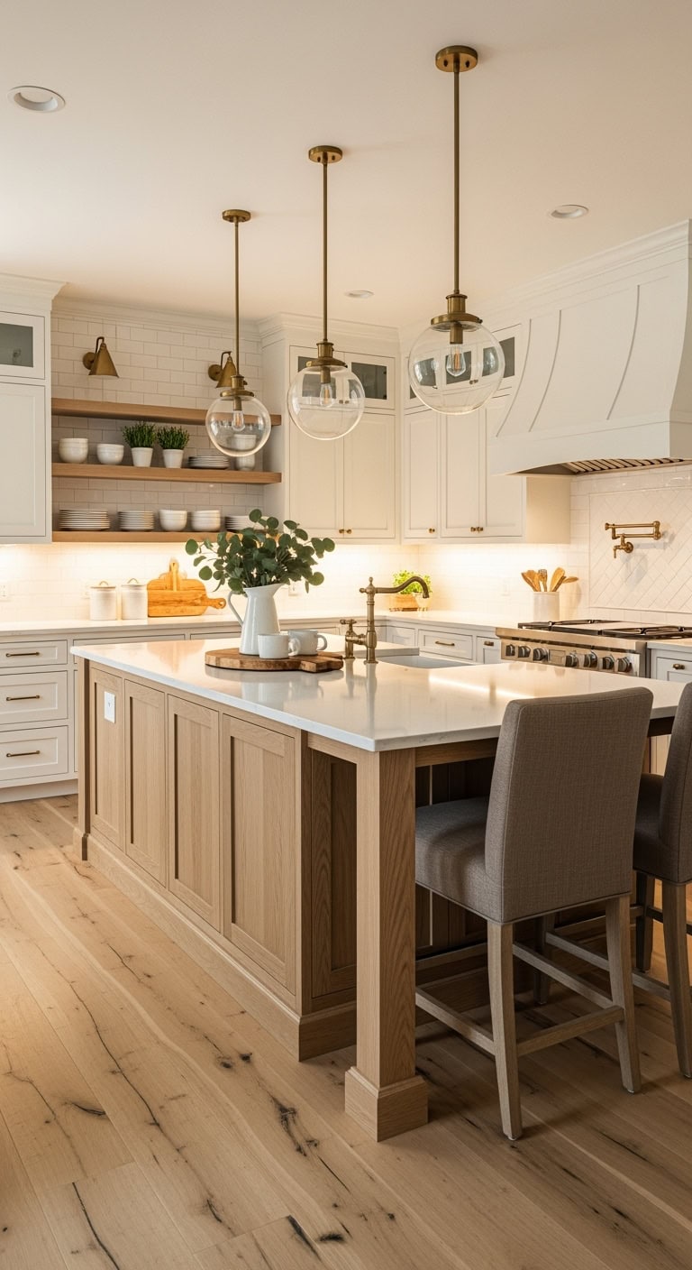 transitional kitchen design essentials