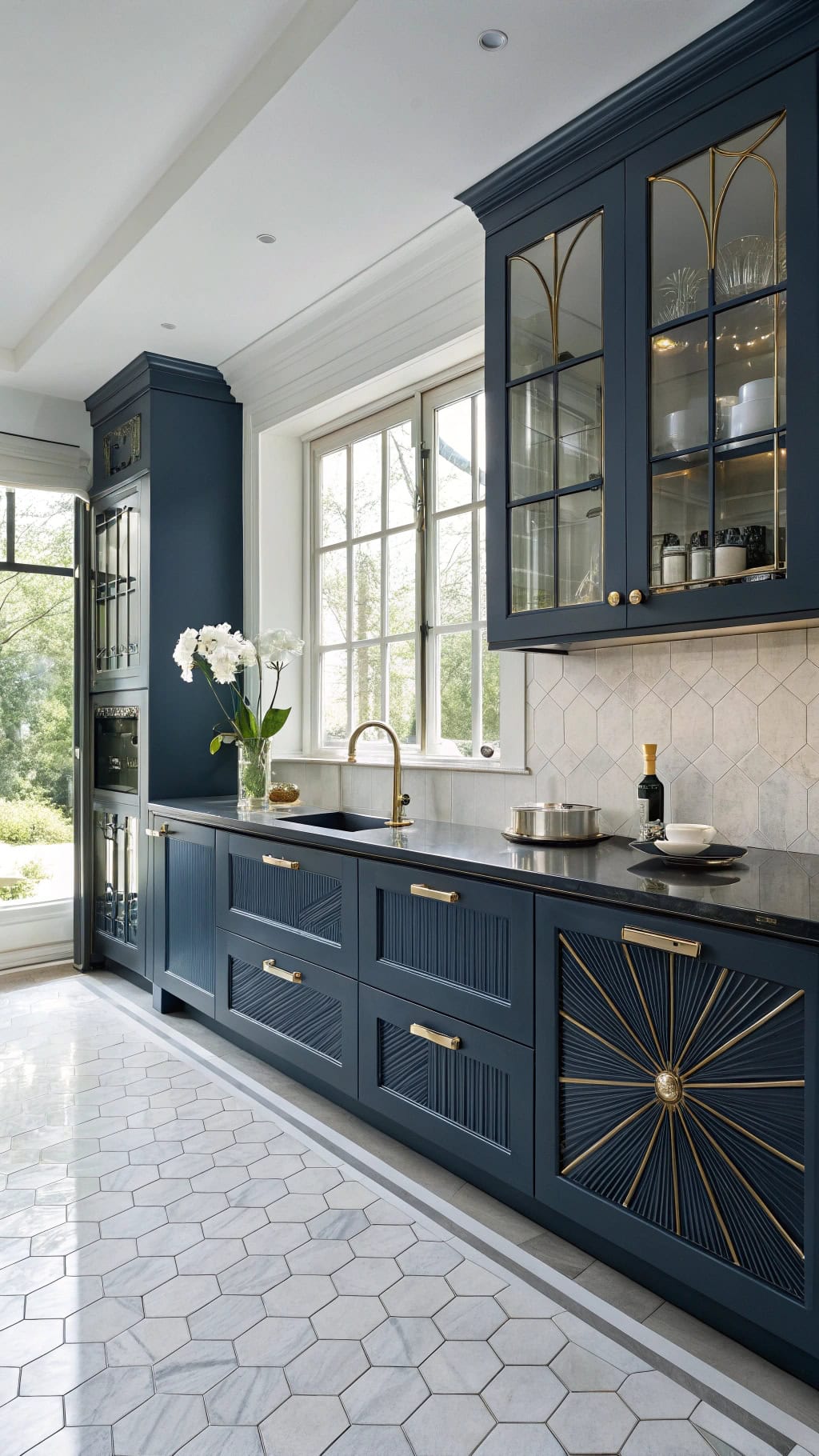 glamorous art deco elegance