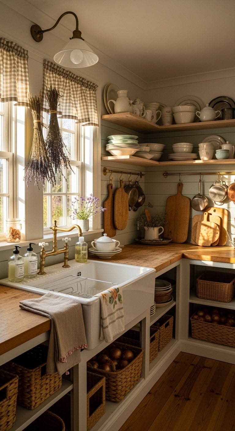 cottage kitchen dreamy details