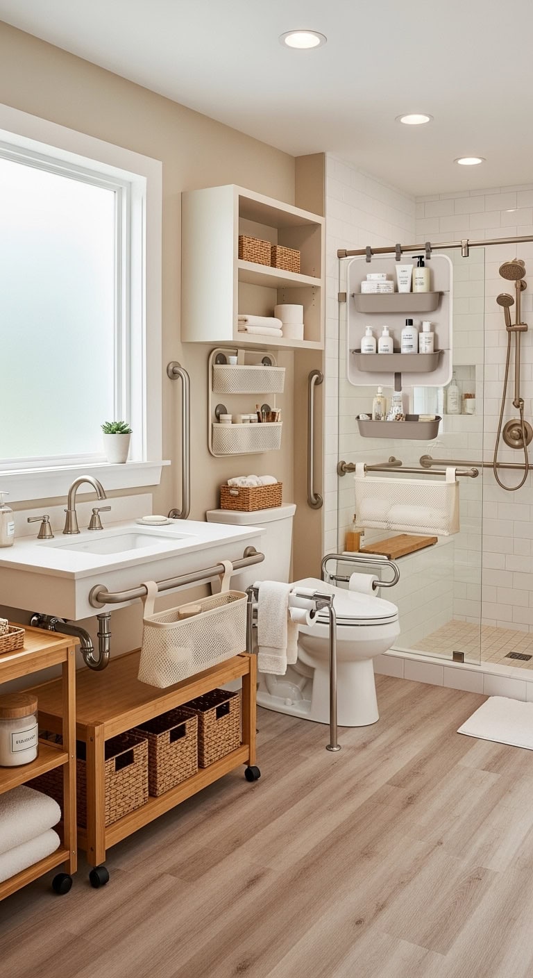 beige functional fabulous universally accessible