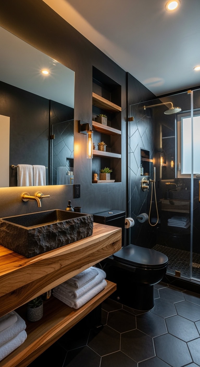 raw luxurious volcanic basin