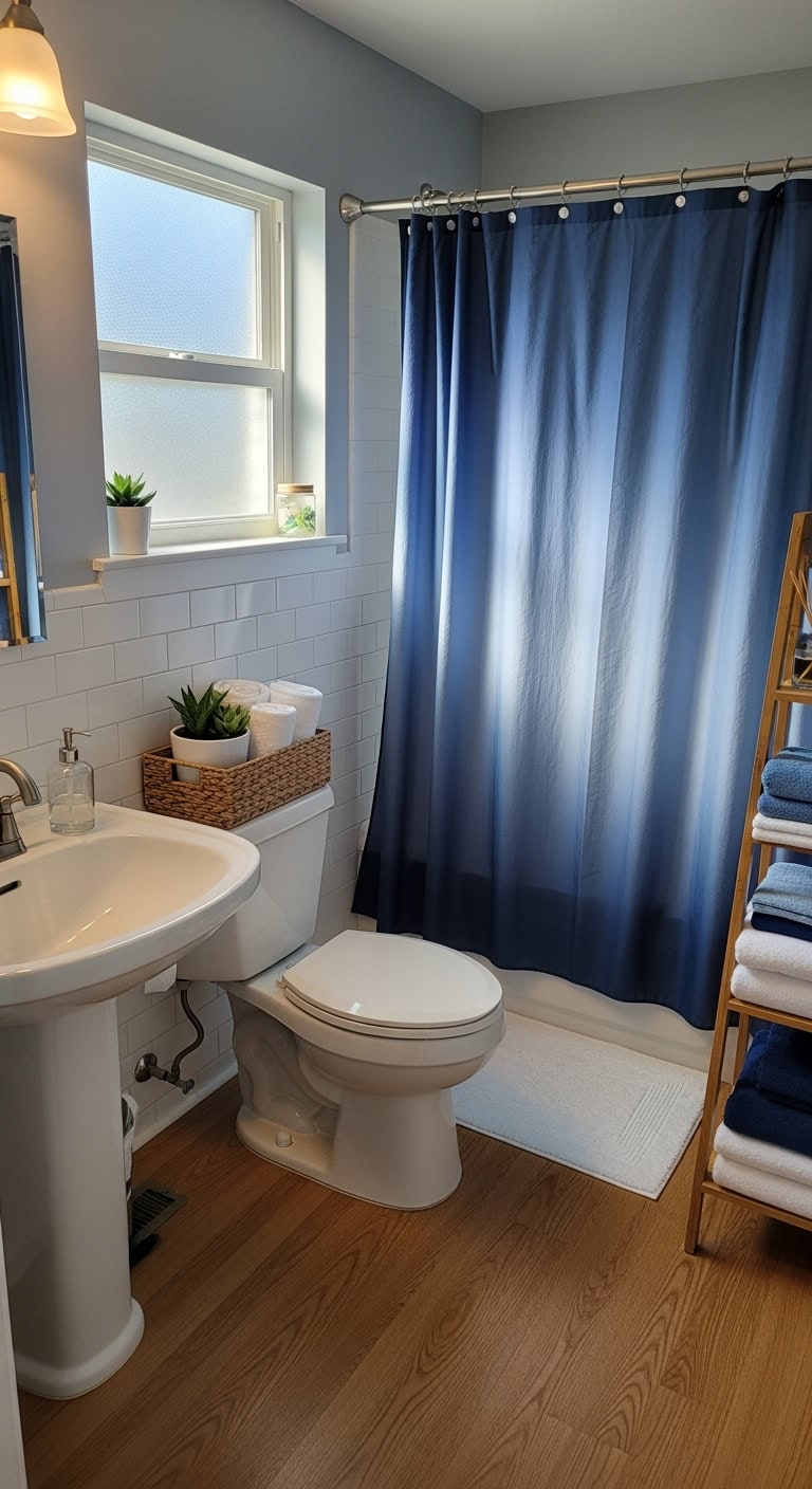 serene ocean inspired bathroom retreat