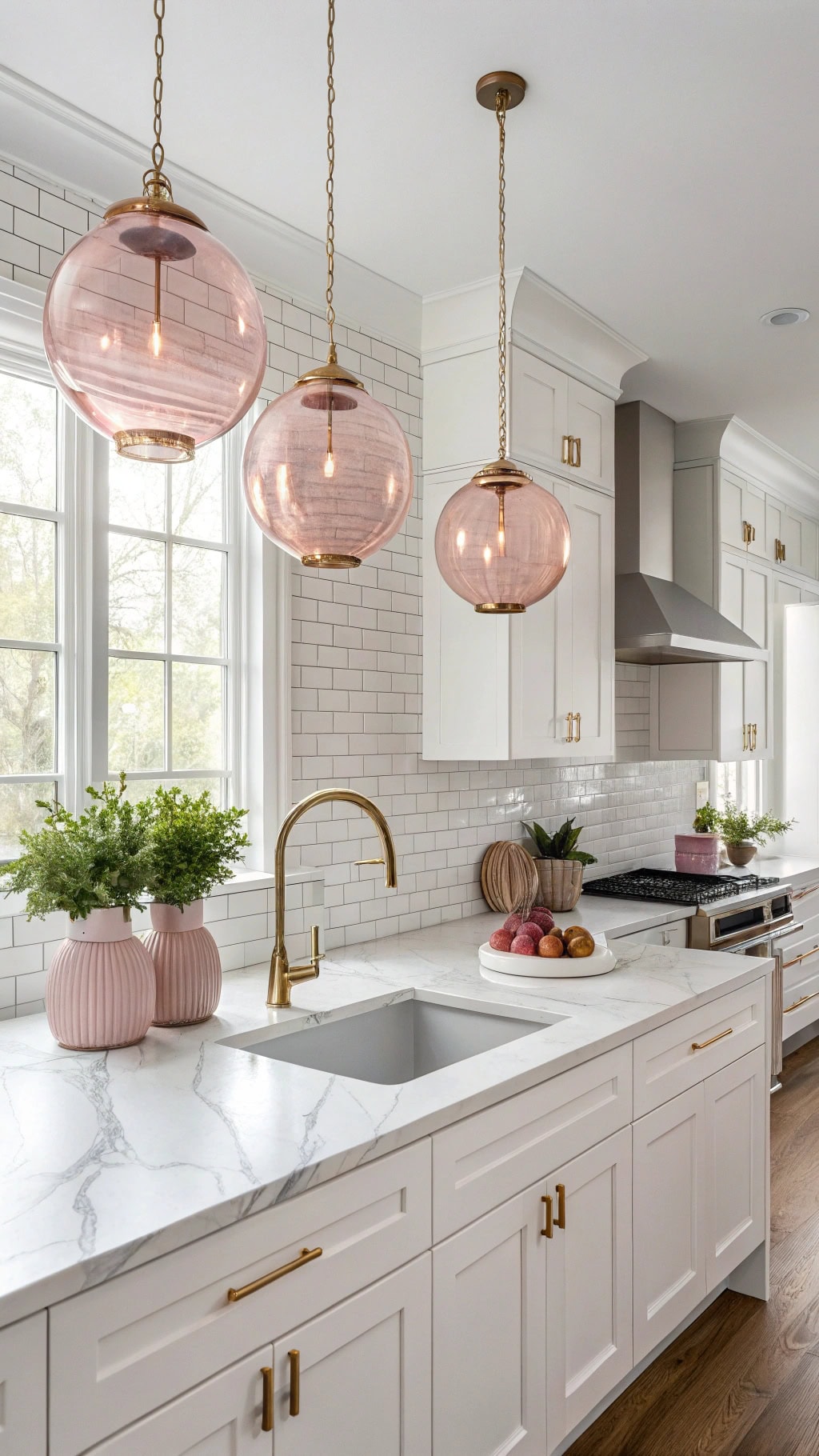 flamingo pink pendant lighting
