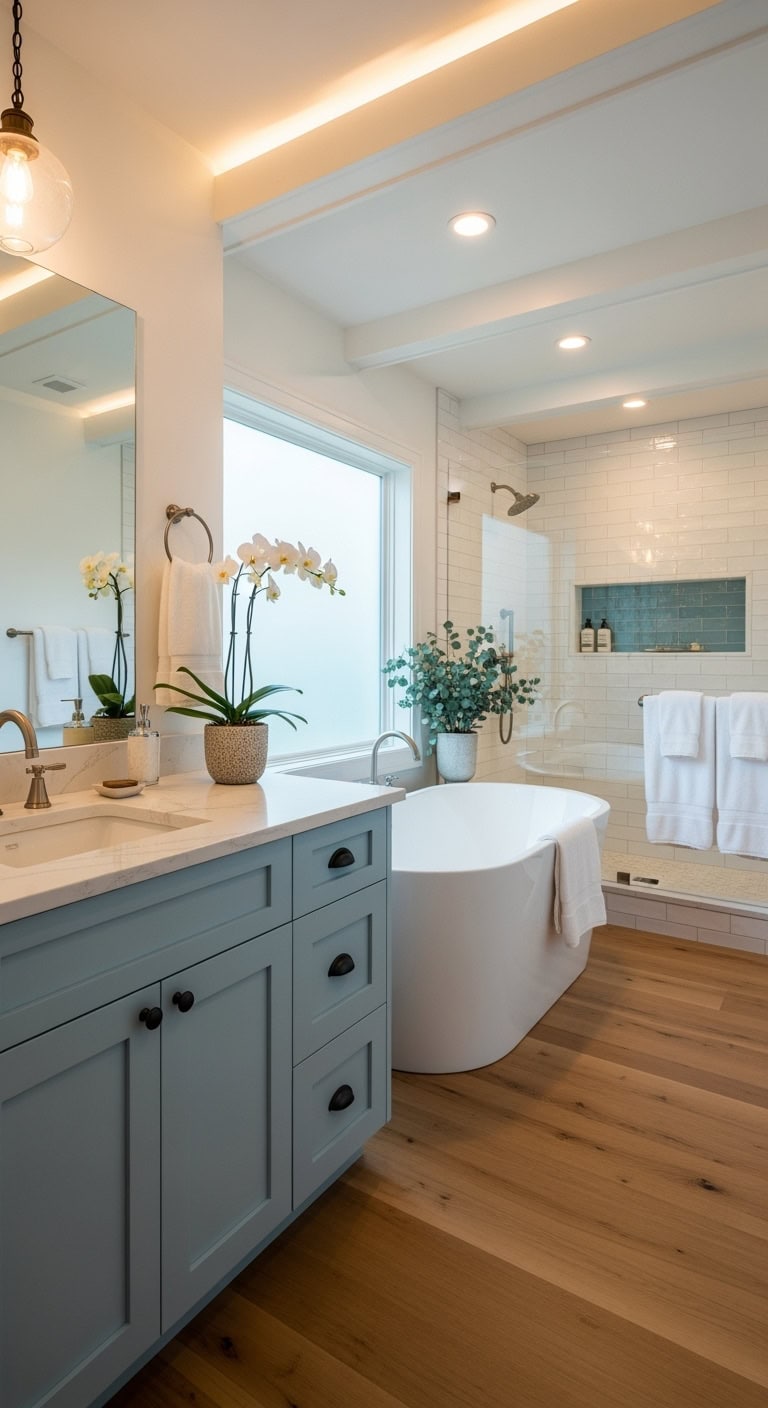 jewelry for blue cabinet hardware