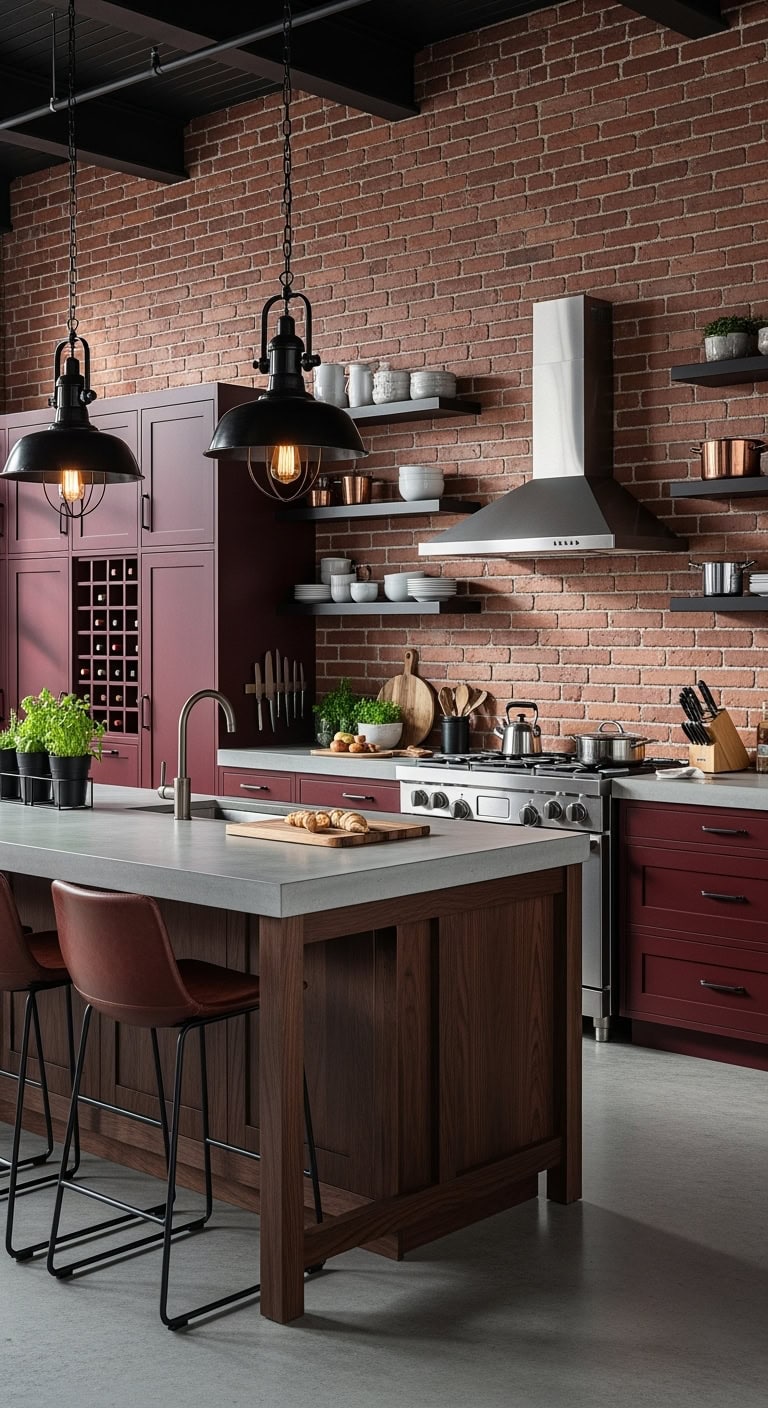 urban sophistication with warmth