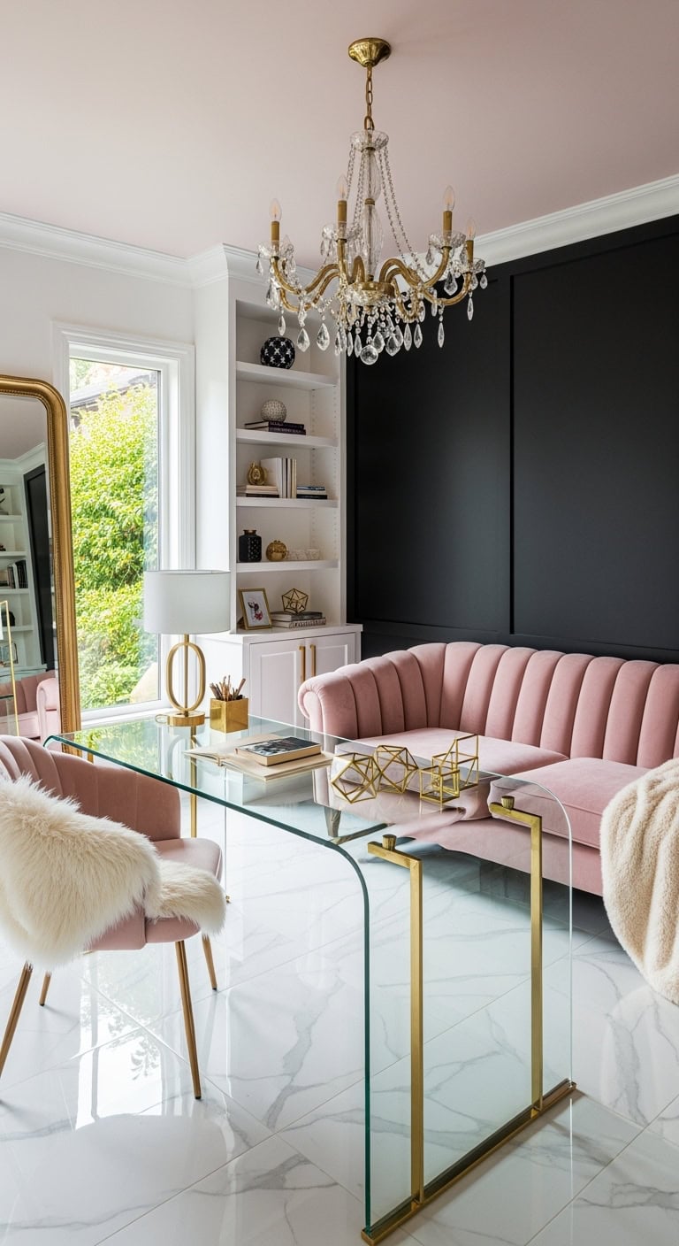 hollywood regal blush workspace