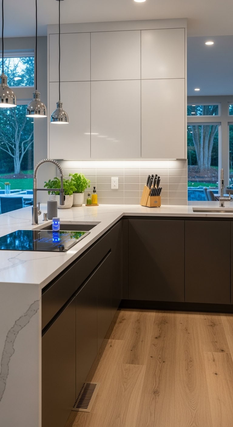 voice controlled smart kitchen ecosystem