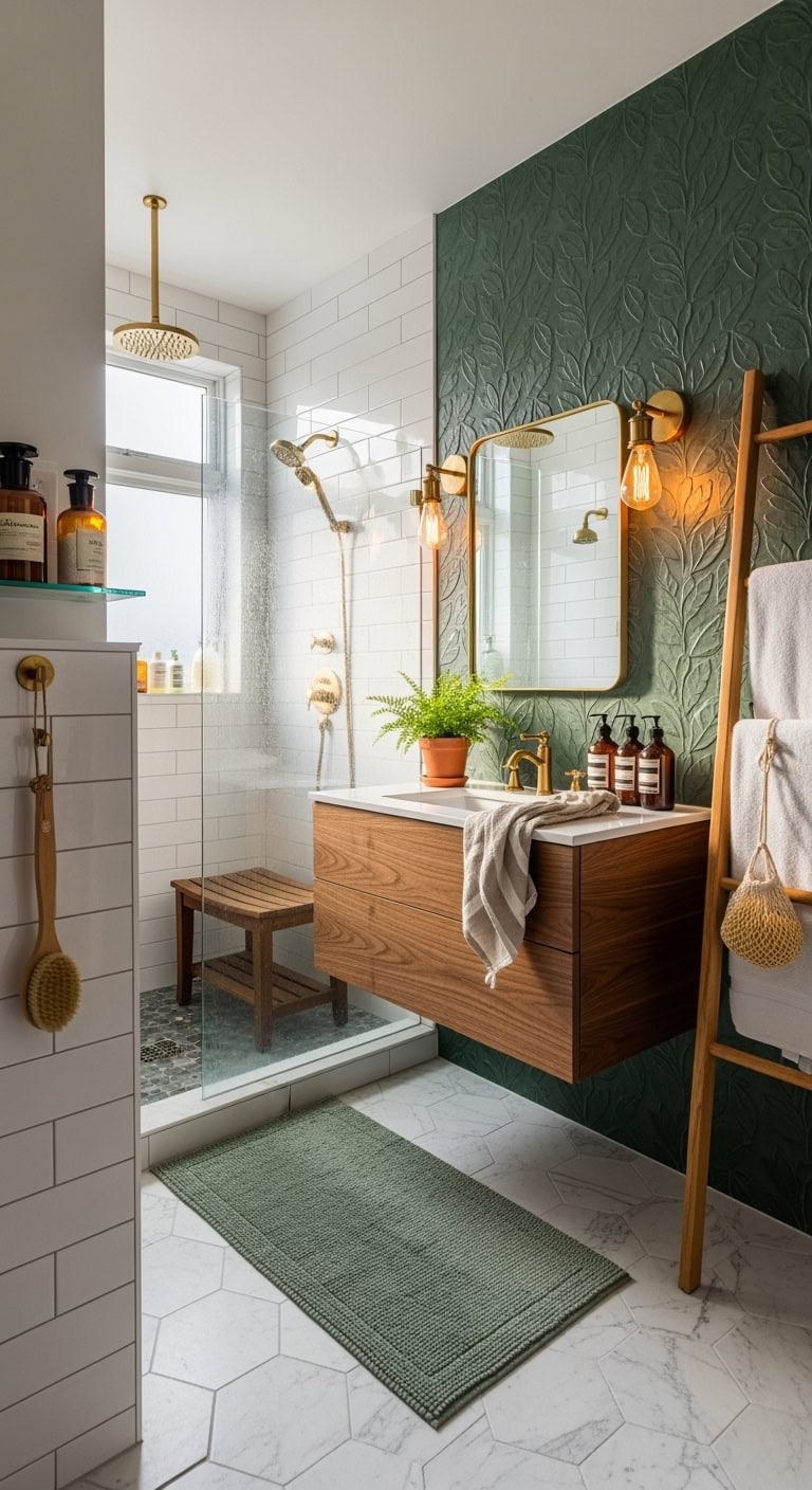 lush botanical oasis indoors