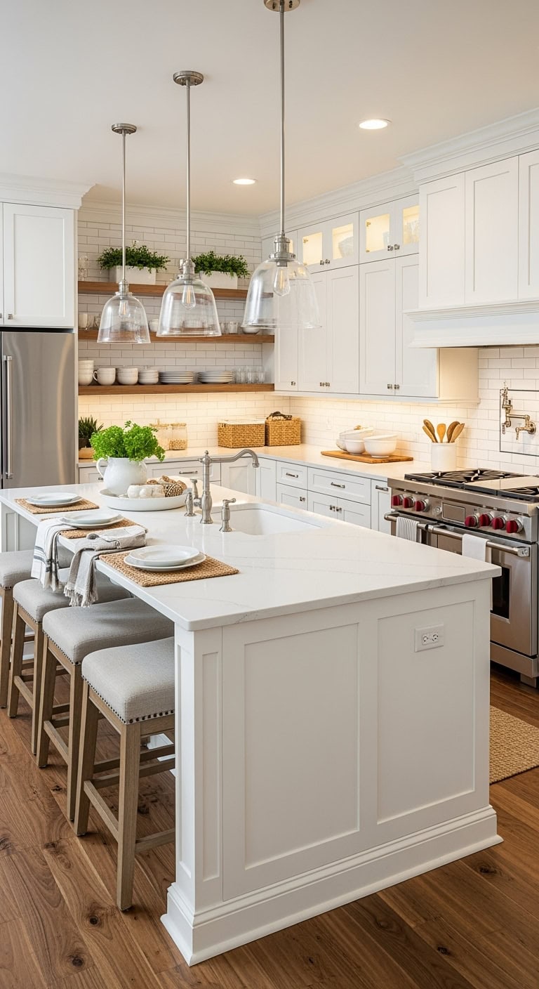 timeless elegance in kitchens