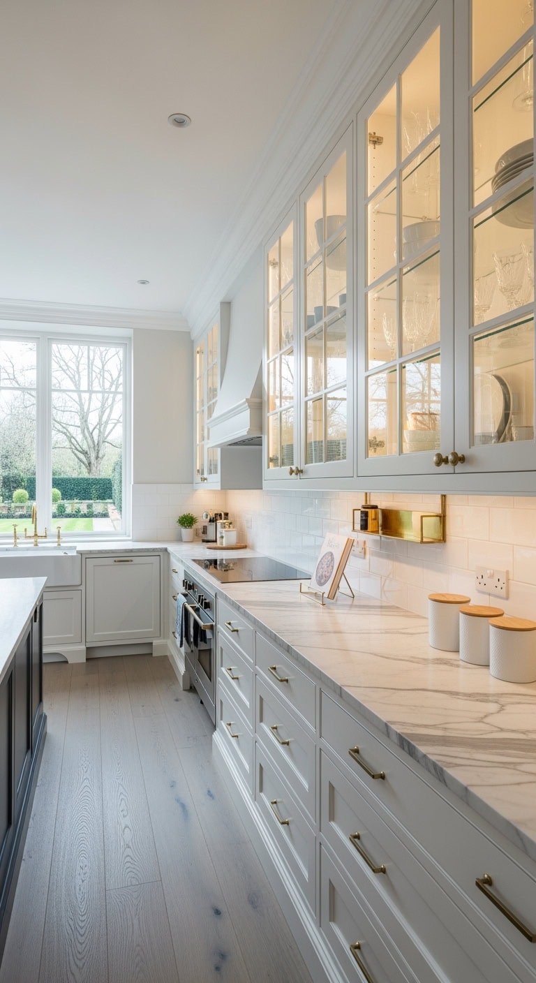 museum quality glass display cabinetry