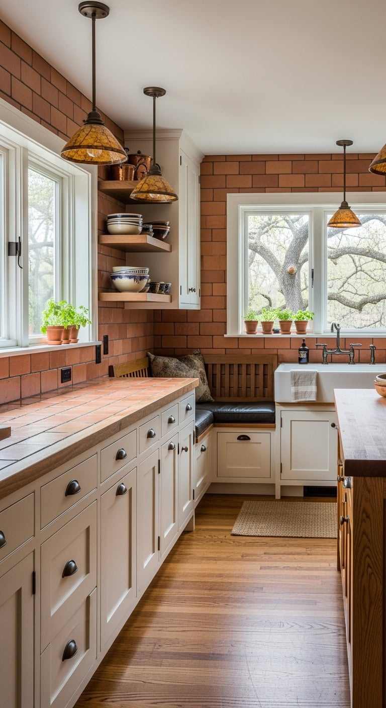 cozy crafted charming terracotta