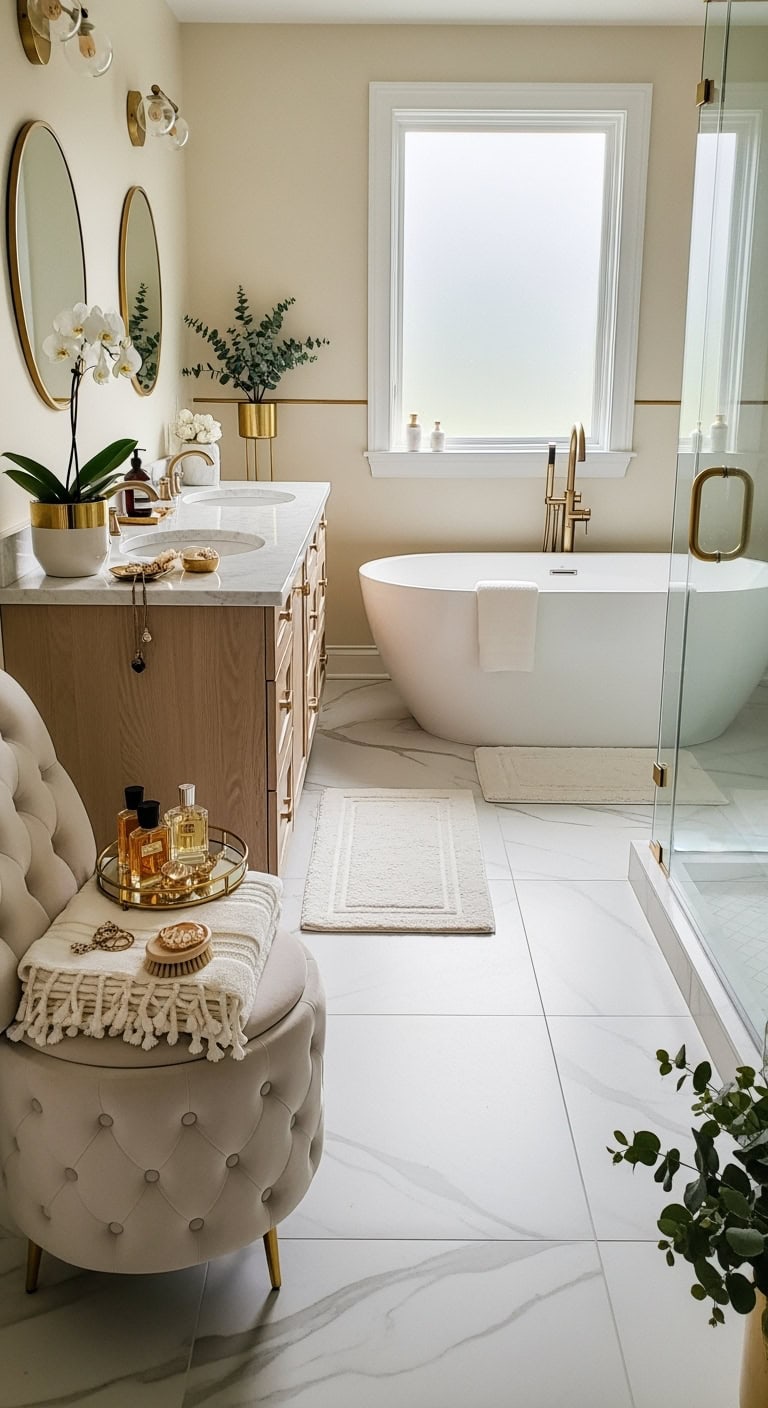 luxurious velvet ottoman storage solutions