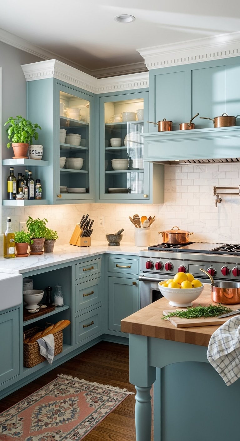 cabinet crown molding magic