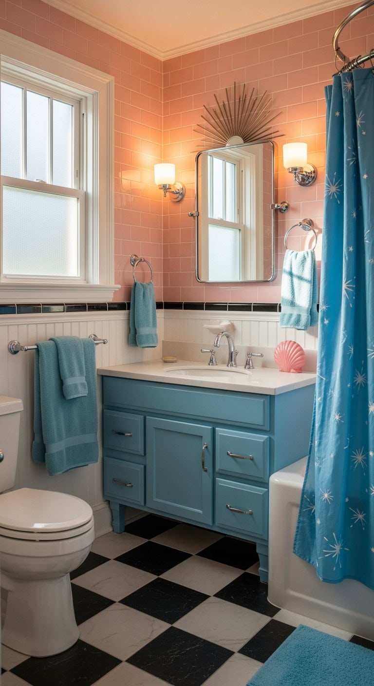 nostalgic charming pastel hued retro inspired