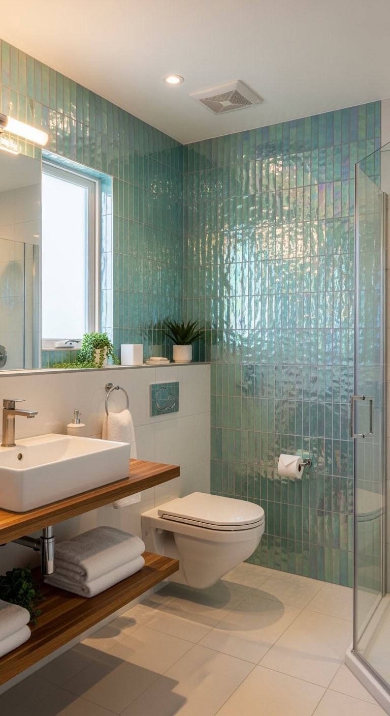 mermaid s dream bathroom iridescent beauty