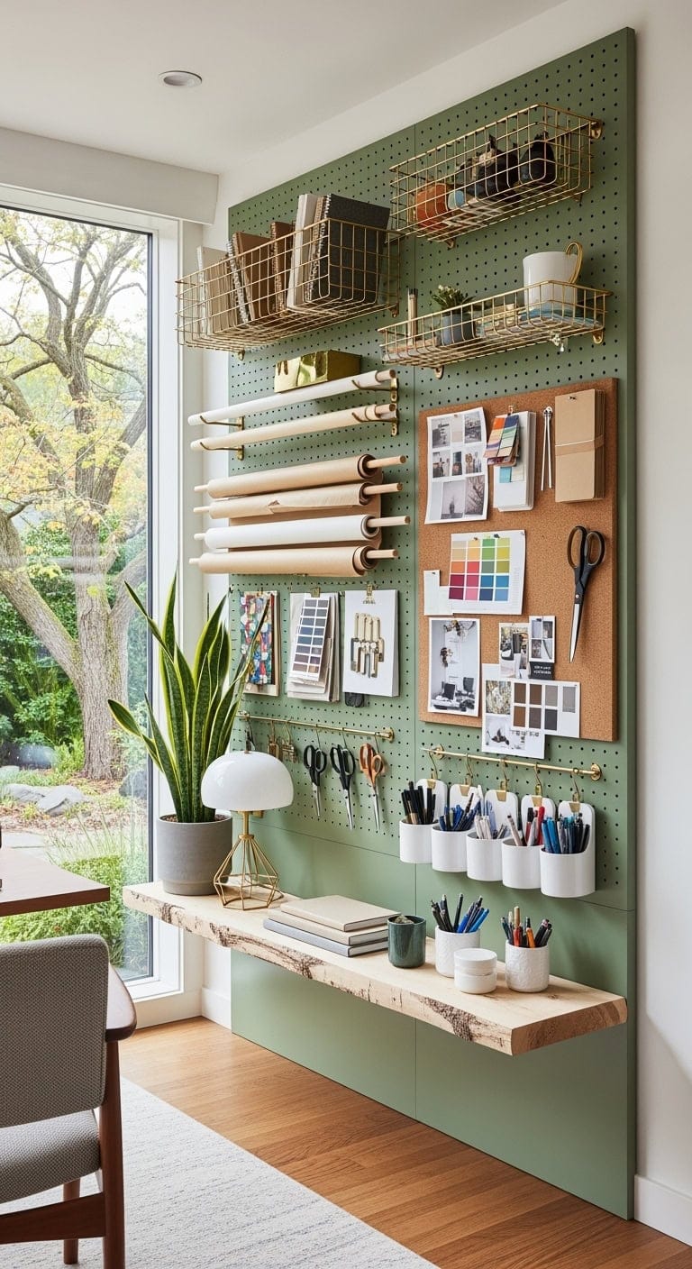 customizable wall tool display