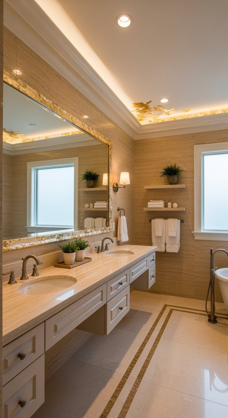 luxurious subtle elegant captivating