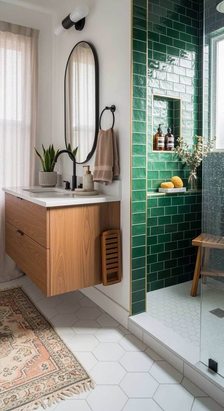 luxurious spa like moody sophisticated