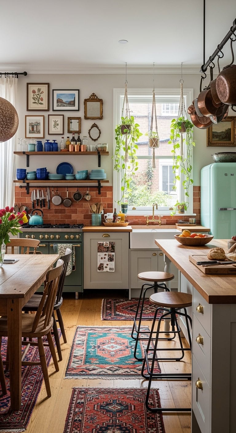 eclectic personal intentional harmonious