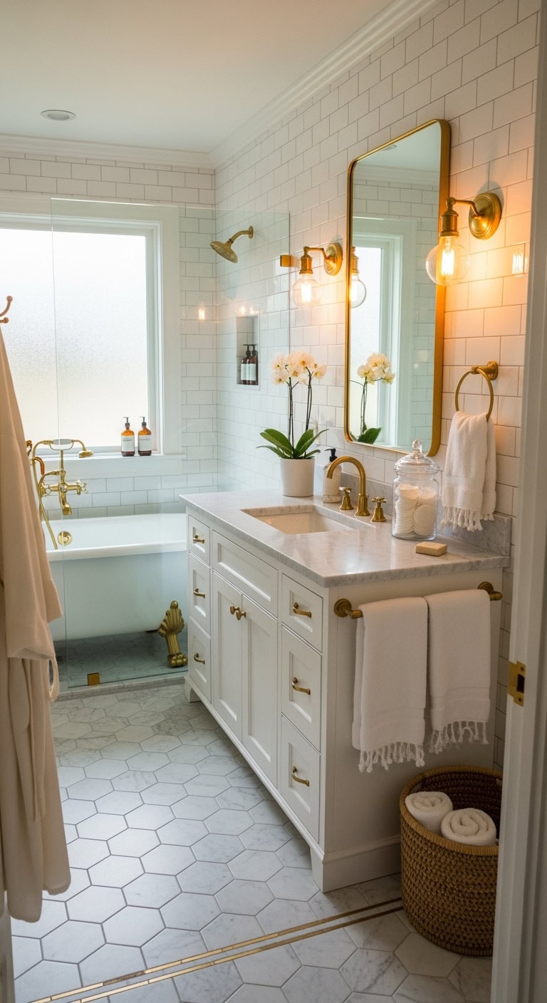 golden glowing flattering lighting