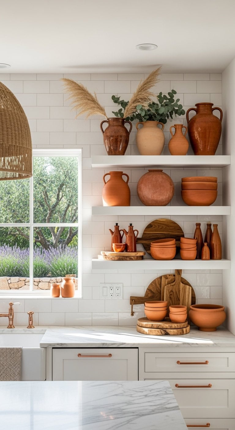 earthy textural layered cohesive