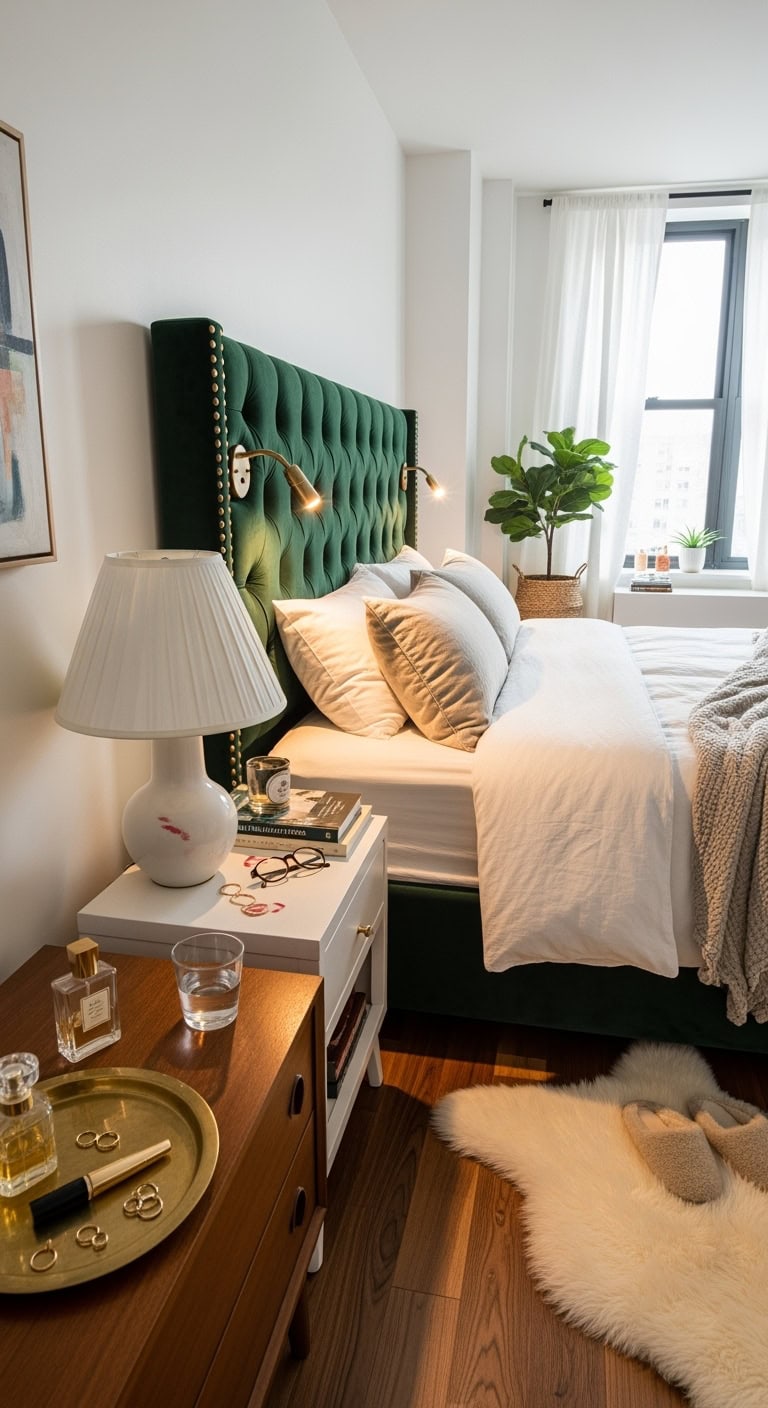 luxurious dramatic commanding cozy