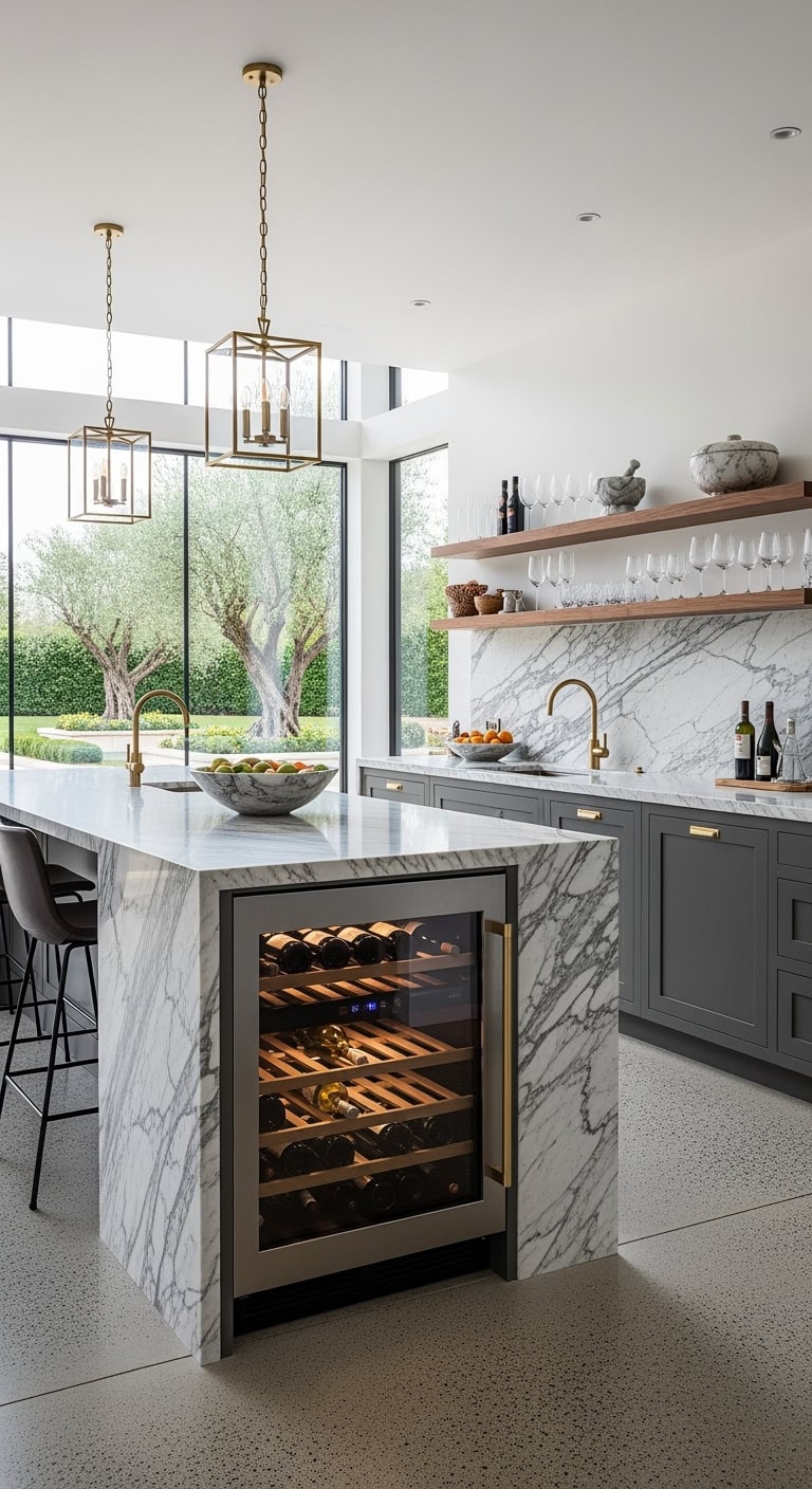 elegant flexible sophisticated wine refrigeration