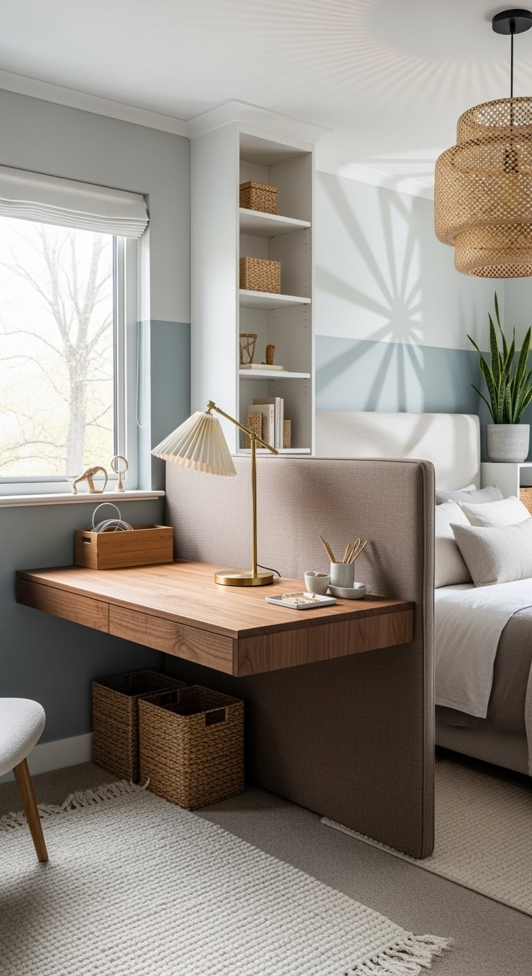 sleep ready work from home zone