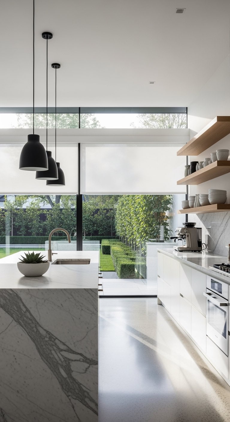 minimalist zen streamlined versatile