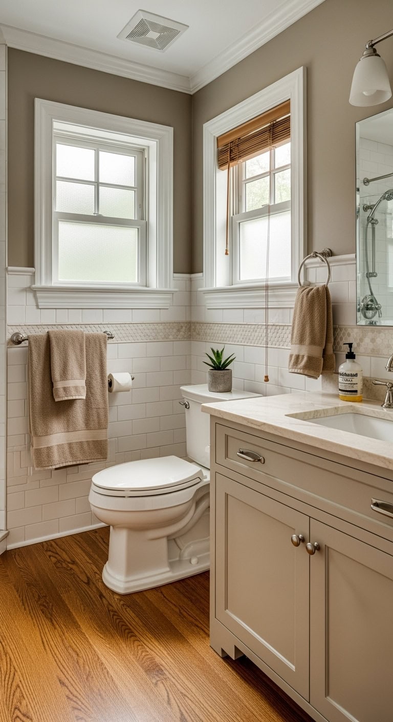 smooth cohesive royal beige toilet installation