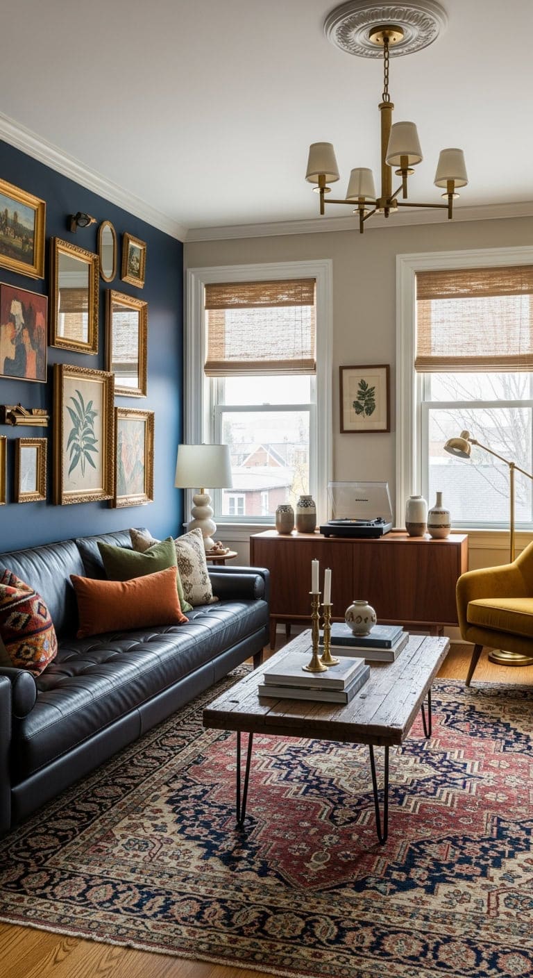 collected eclectic gallery vibe