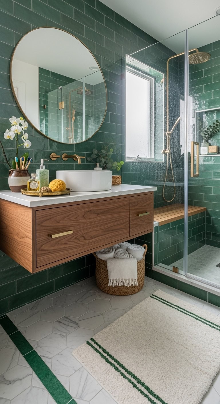 luxurious spa like steam shower experience