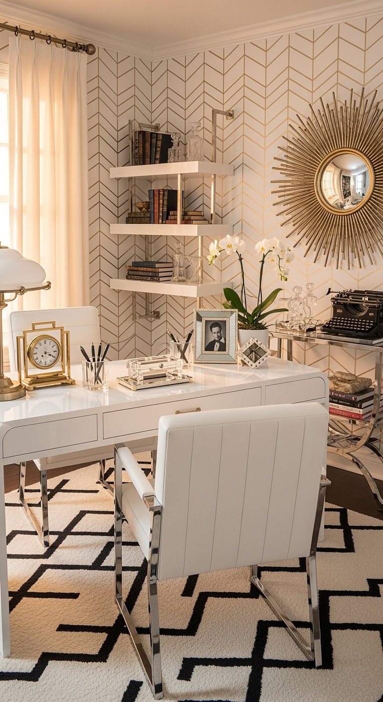 timeless 1920s art deco glamour