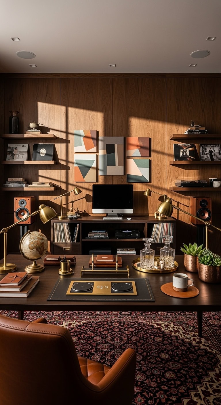 hidden speakers singing harmony