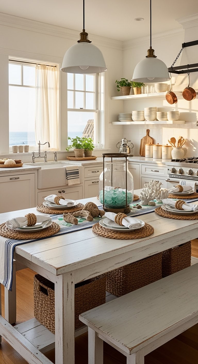 coastal dining with elegance