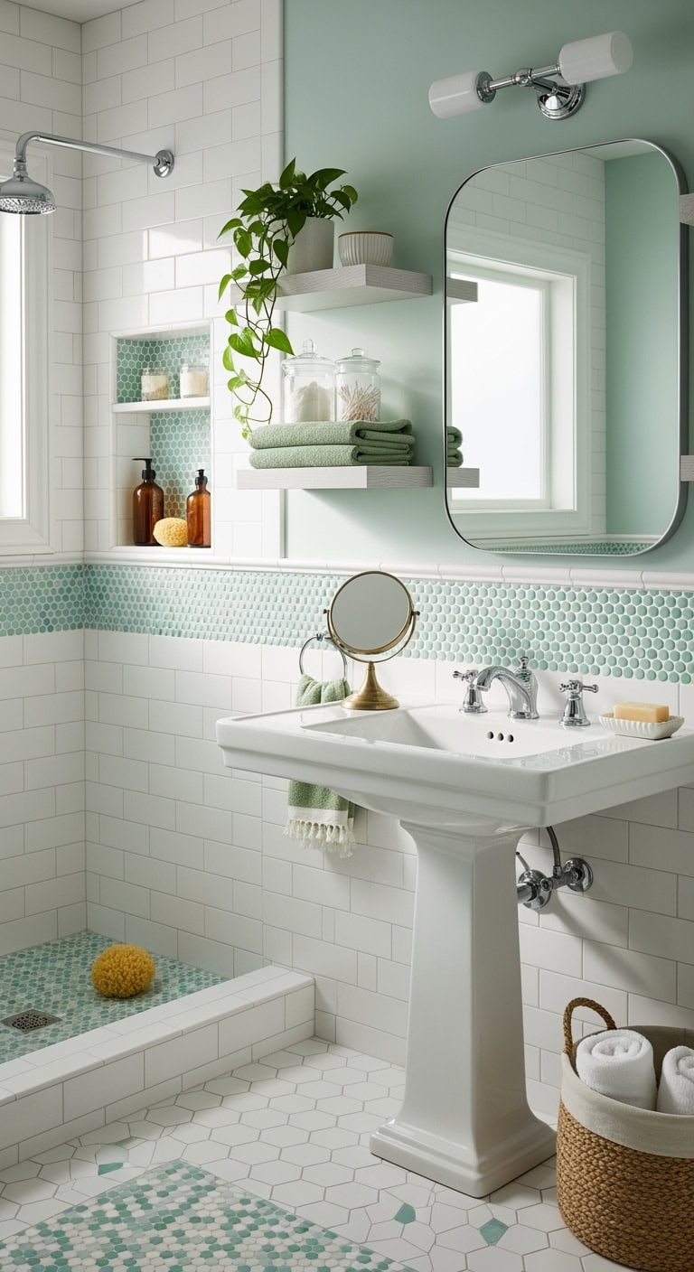 retro charm subtle accent design