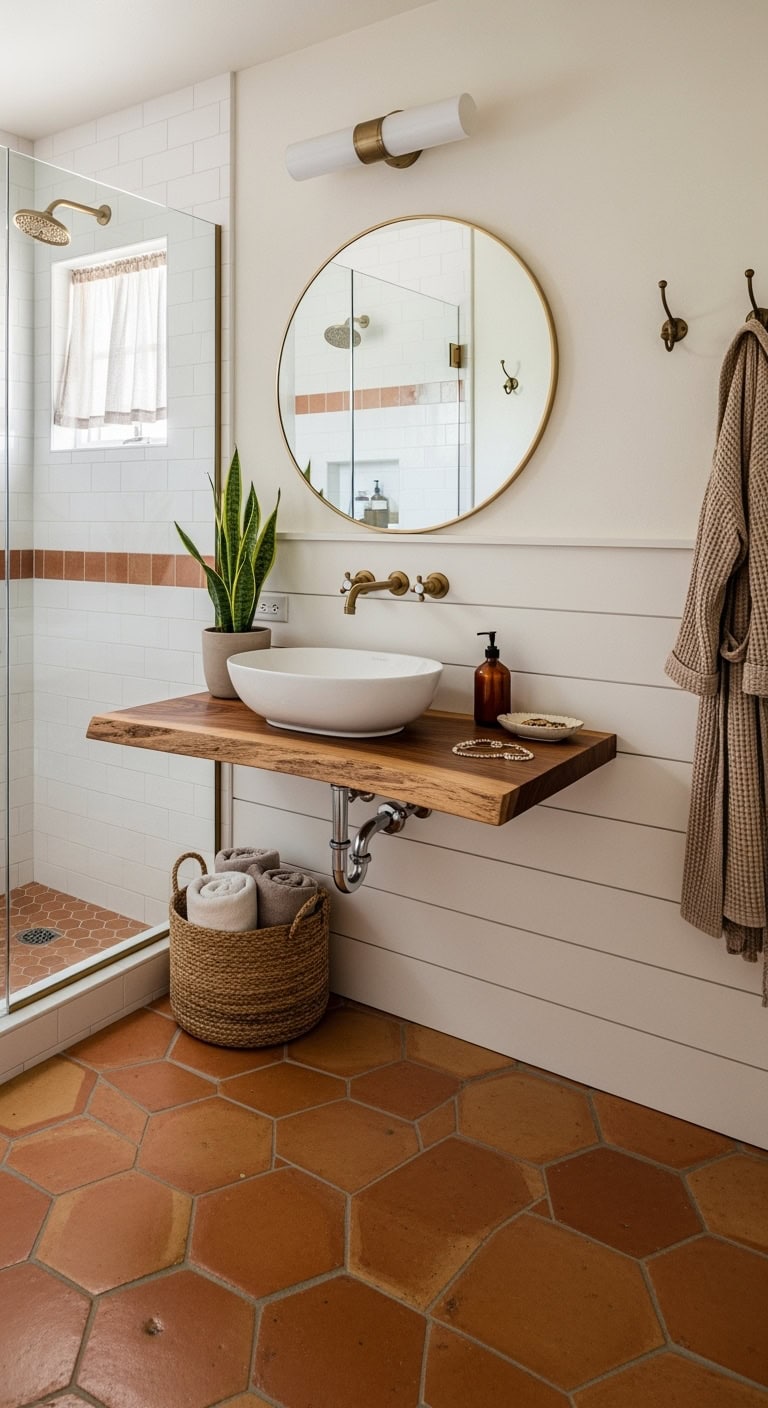 warm natural mediterranean stylish