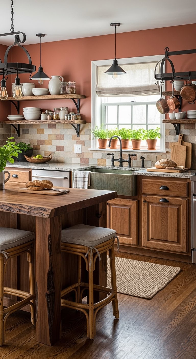 rustic charm meets functionality