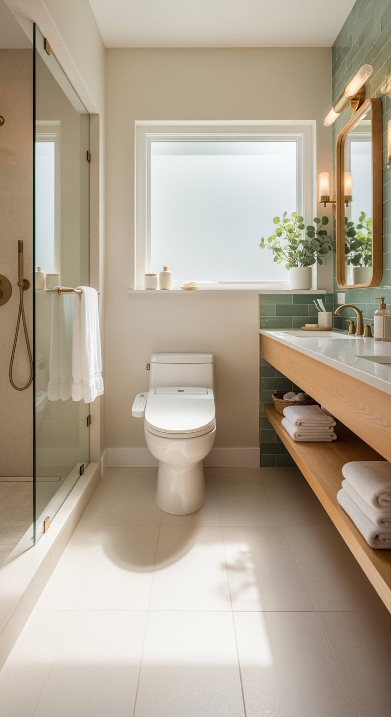 sophisticated eco friendly elegant water saving