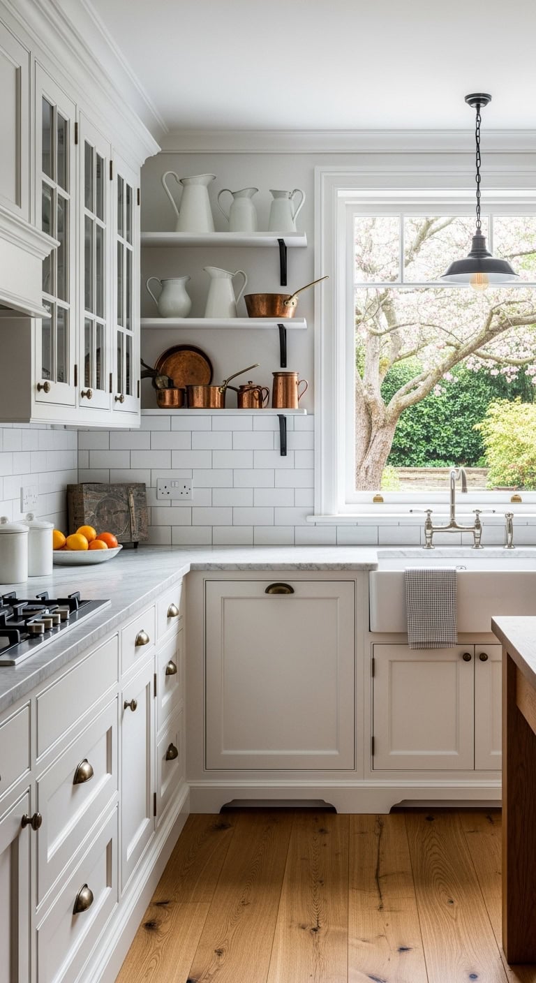 farmhouse charm meets vintage elegance