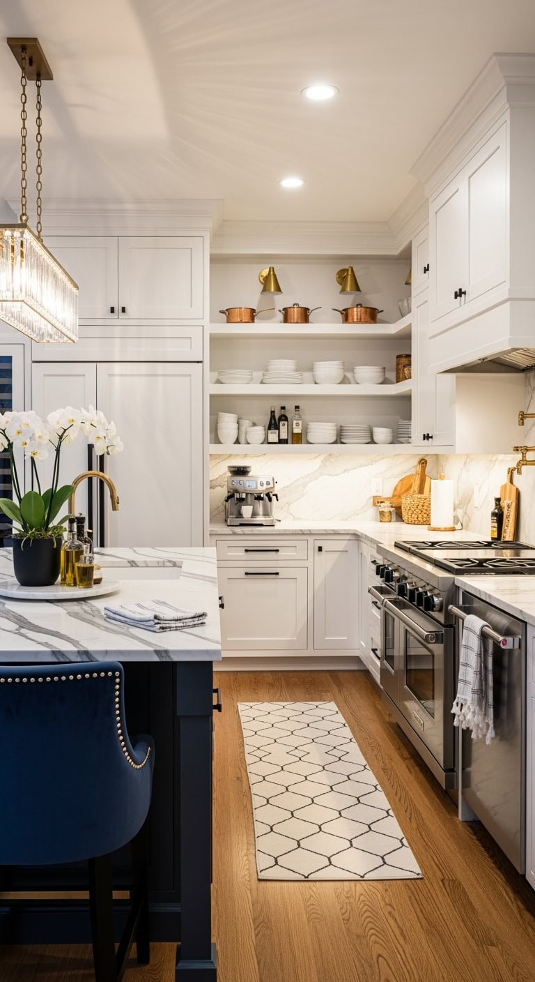 luxury kitchen design elements