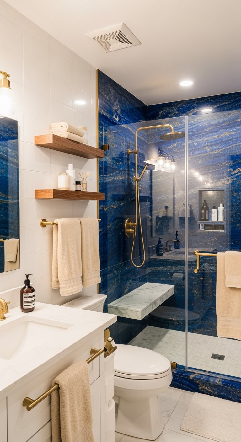royal opulent shower retreat