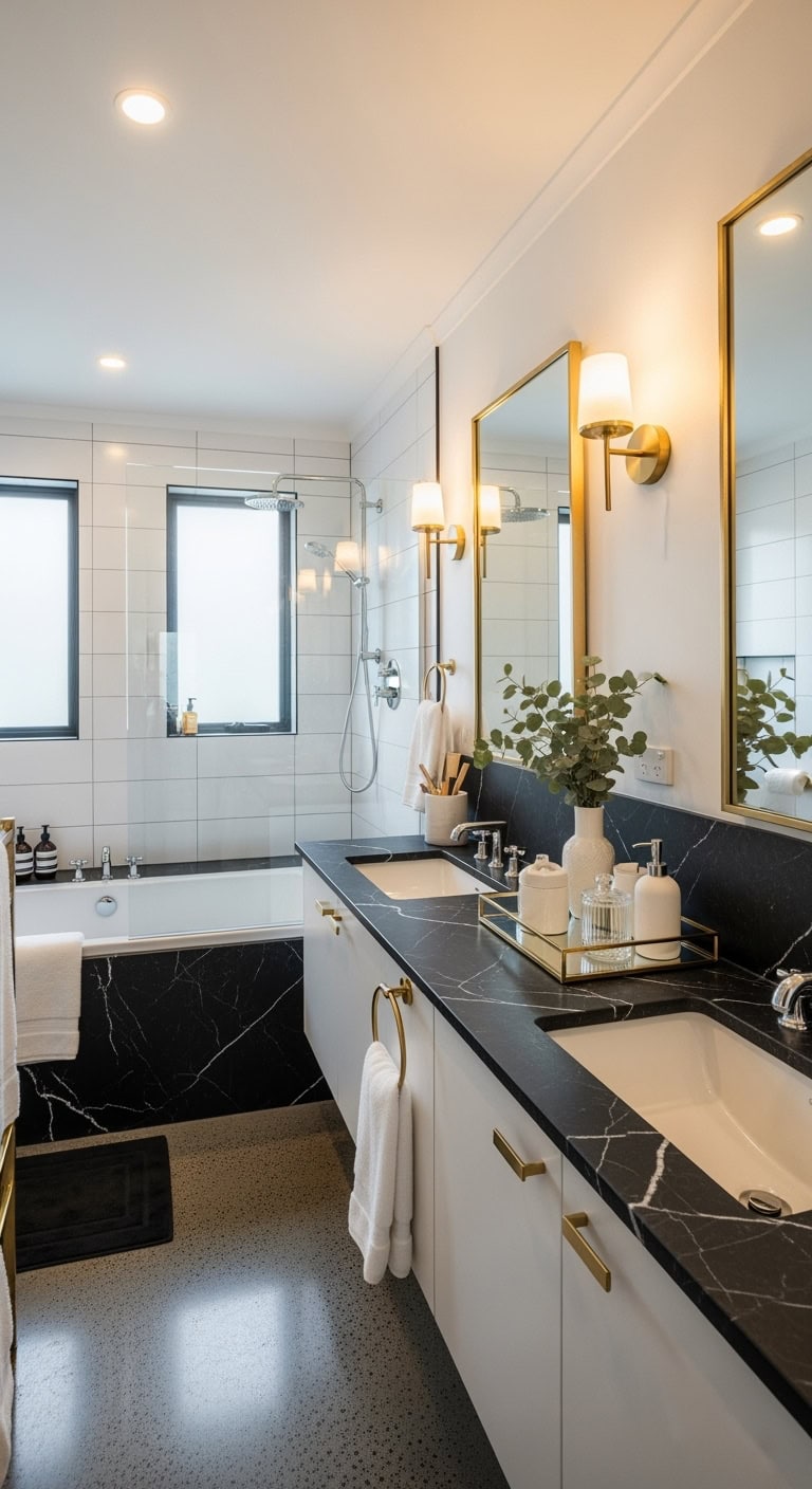 sleek edgy versatile modern