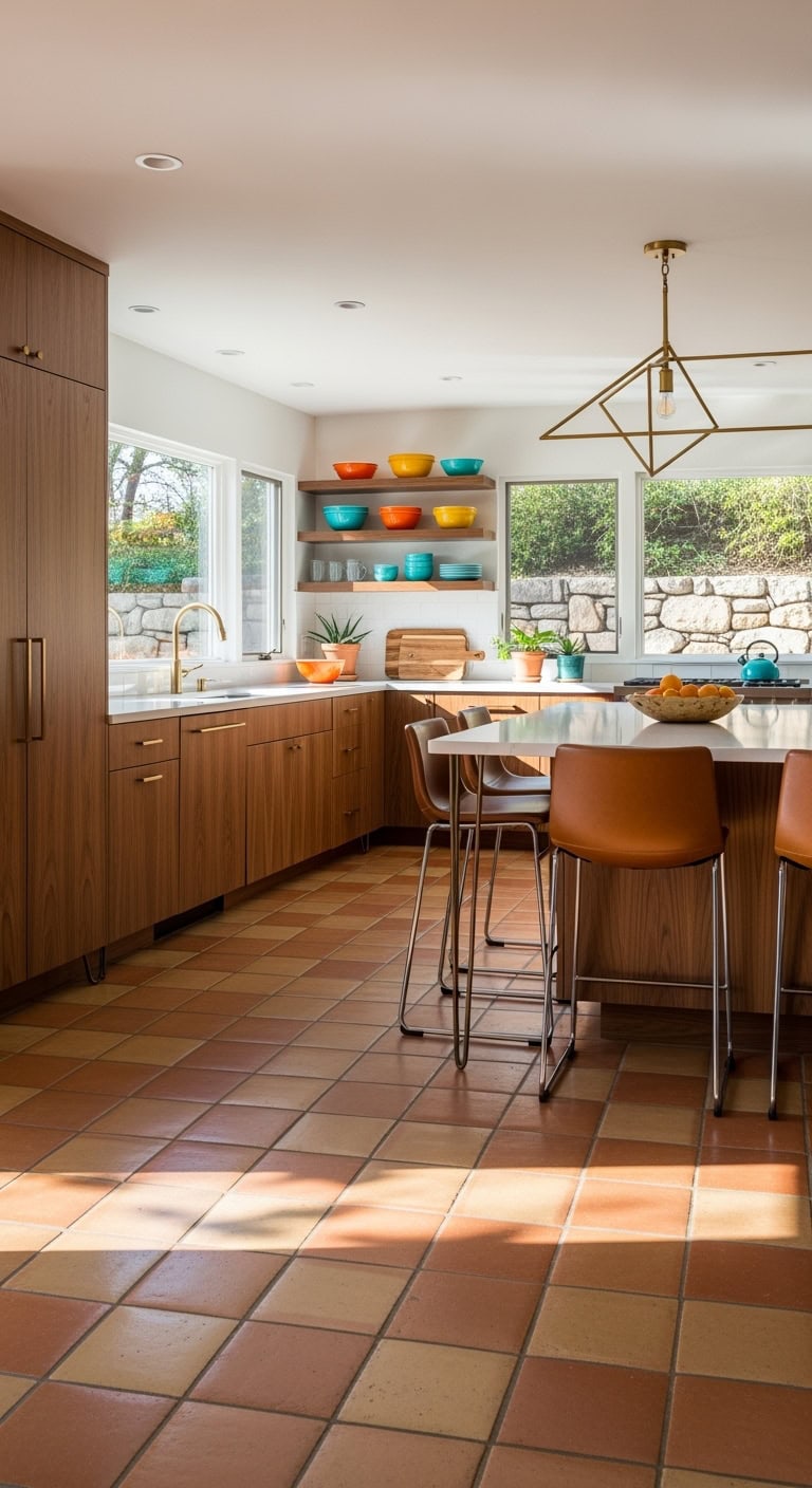 warm earthy sleek minimalist