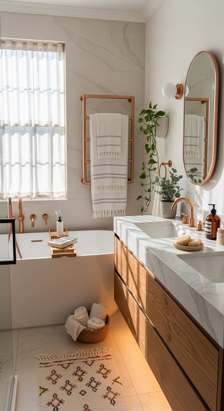 elegant and functional towel warming systems