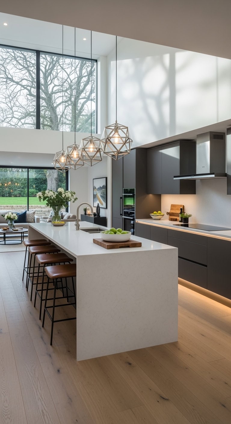 seamless open floor integration design